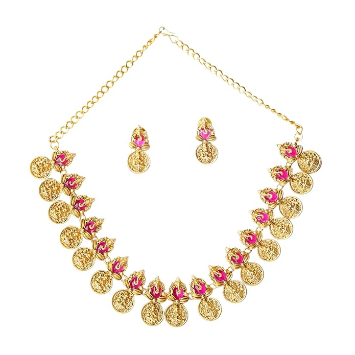 Lotus Coin Temple Set