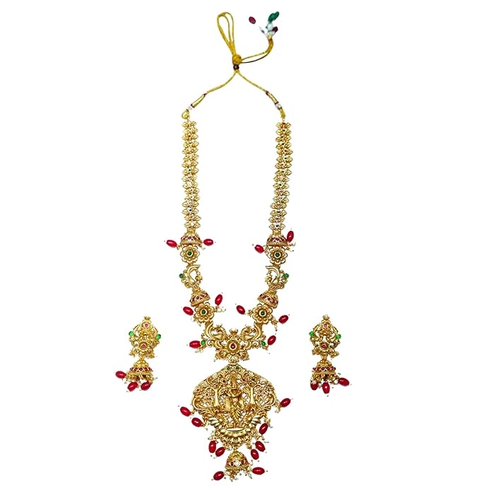 Bridal Ruby-Emerald Set