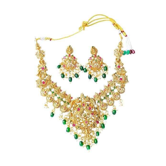 Pink-Green Temple Heritage