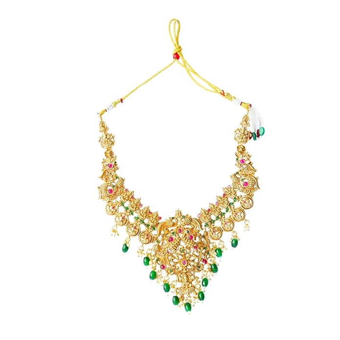 Temple Fusion Necklace Set