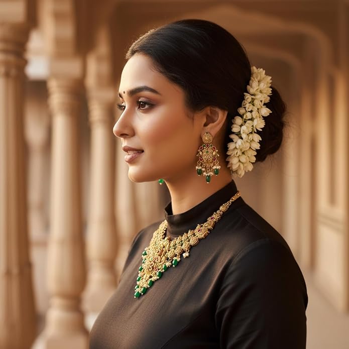 Temple Fusion Necklace Set