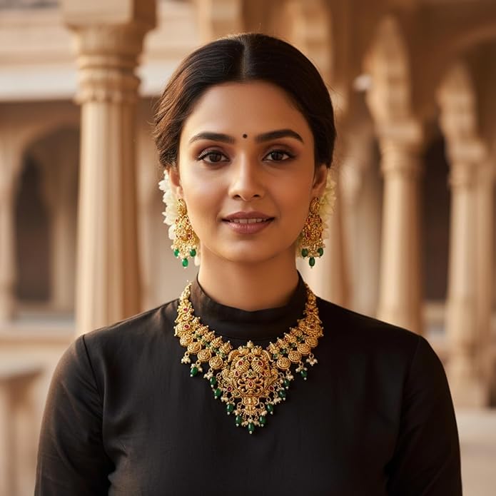 Temple Fusion Necklace Set