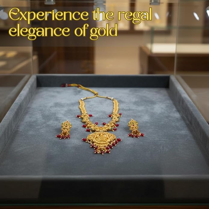 Bridal Ruby-Emerald Set