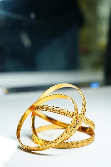 Luxe Lightweight Kada Pair