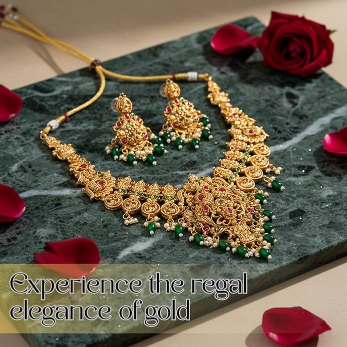 Temple Fusion Necklace Set
