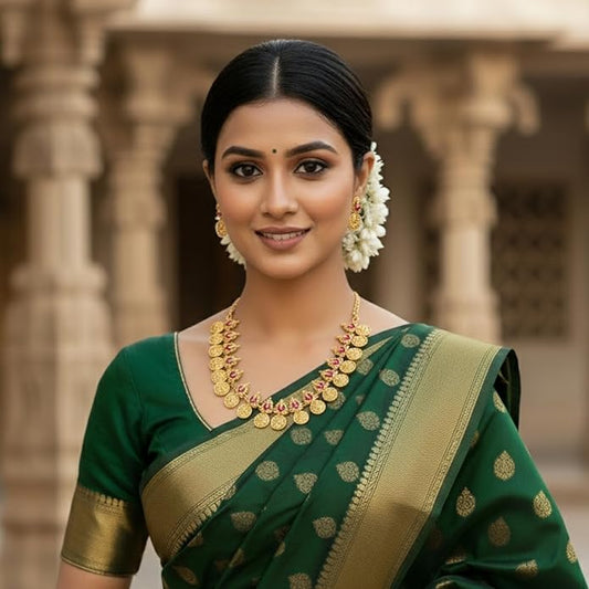 Lotus Coin Temple Set