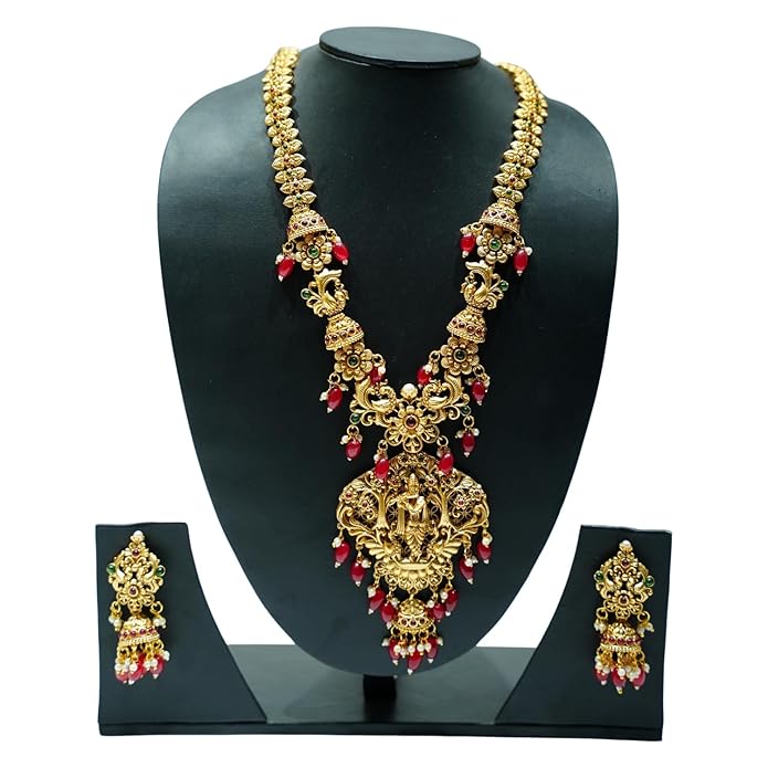 Bridal Ruby-Emerald Set