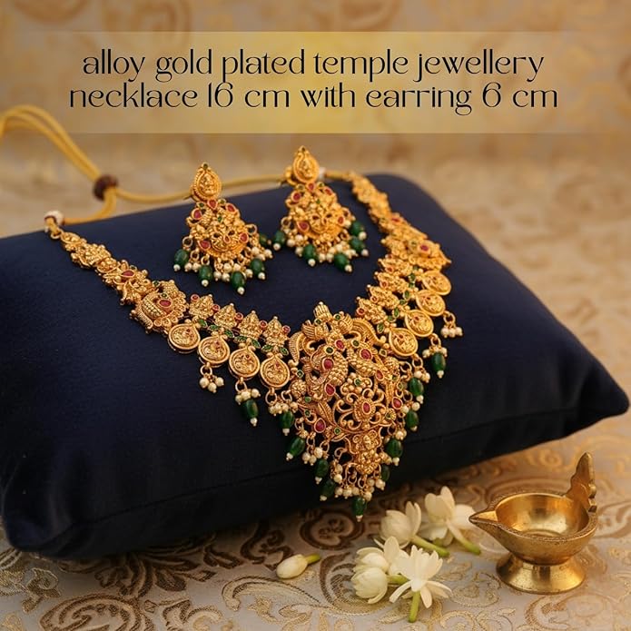 Temple Fusion Necklace Set