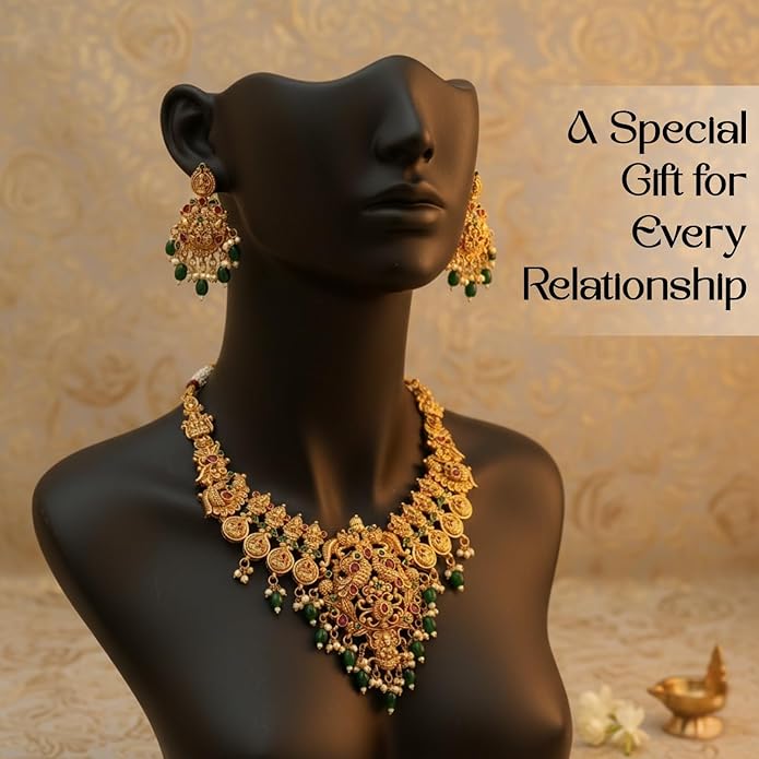 Temple Fusion Necklace Set